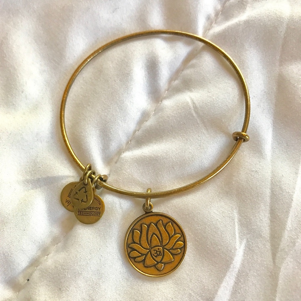 Alex and Ani Lotus Bracelet